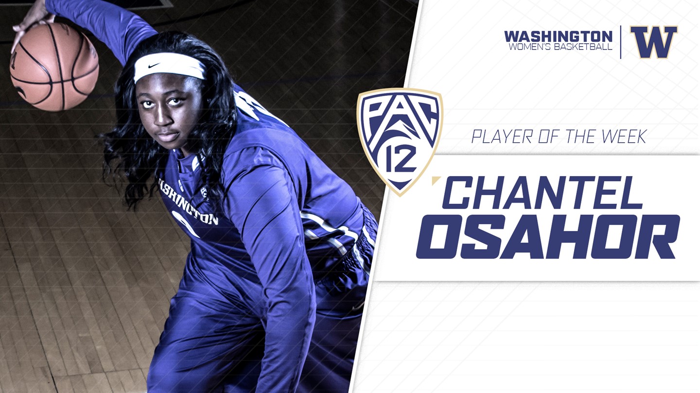 Triple-double fest for Pac-12 Player and Freshman of the Week: Chantel Osahor and Sabrina Ionescu