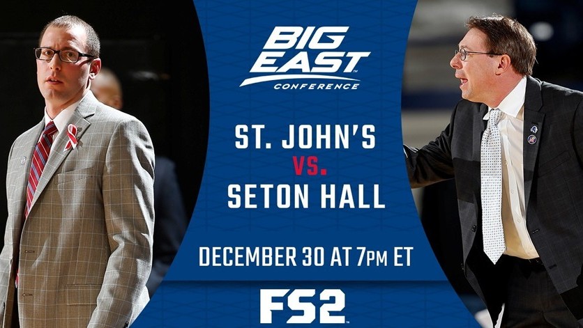 Fox Sports to give fans all-access commercial-free broadcast of St. John’s at Seton Hall with coaches mic’d up