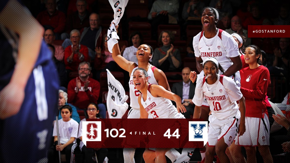 Stanford routs Yale 102-44, freshman Anna Wilson has double figures in debut