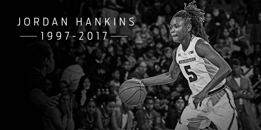 Northwestern mourns loss of sophomore Jordan Hankins