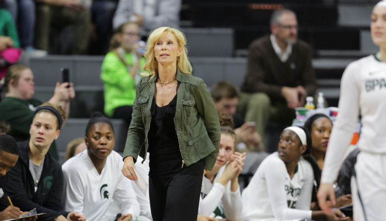 Michigan State head coach Suzy Merchant to take a medical leave of absence