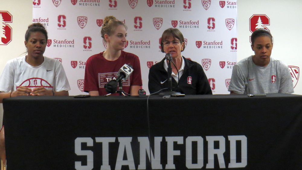 Stanford unfazed by starting NCAA Tournament play on the road, VanDerveer and Trakh meet again