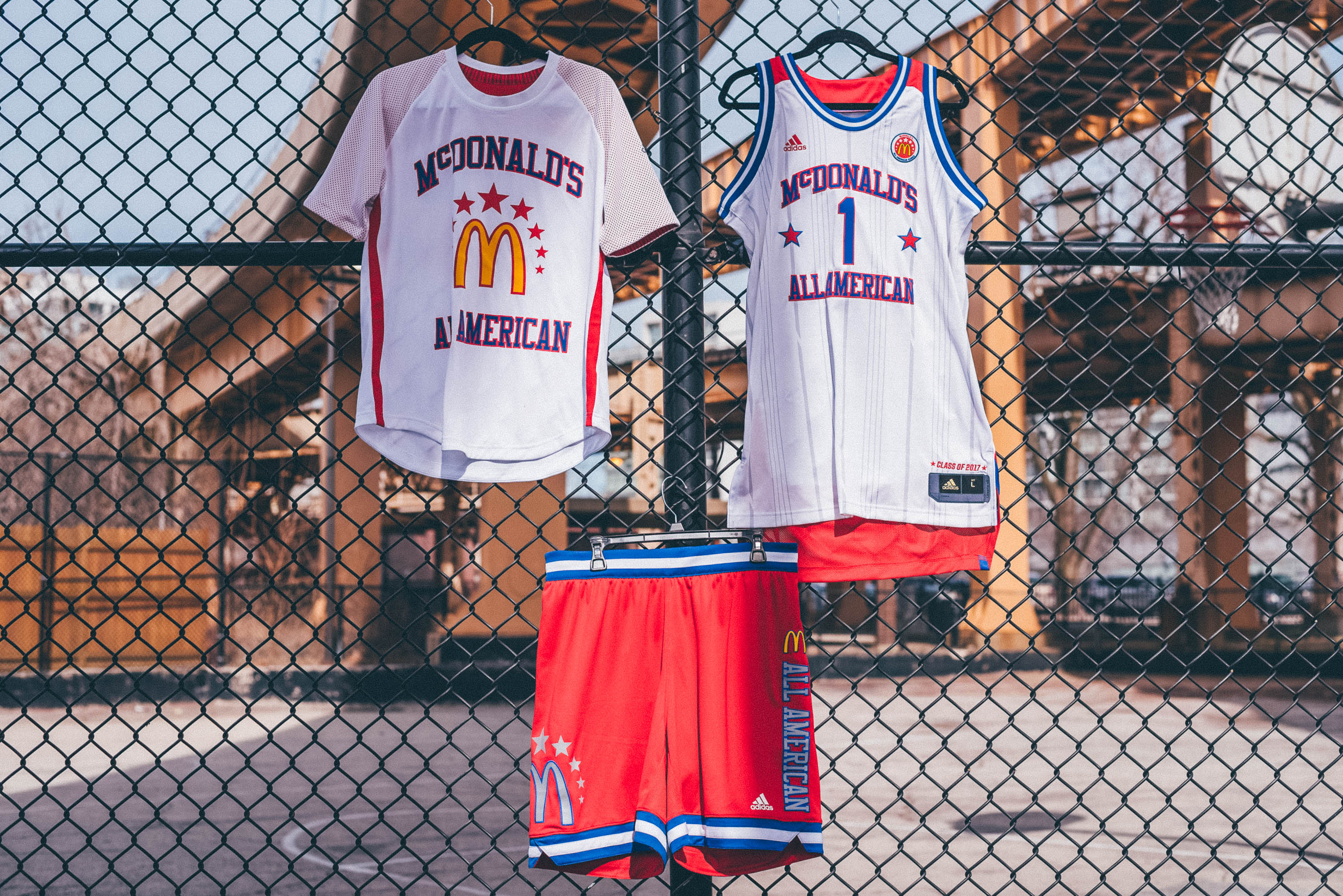 adidas Unveils Uniforms For The 2016 McDonalds All American Games •