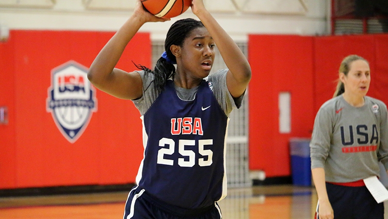 2017 USA Basketball Women’s U16 National Team announced