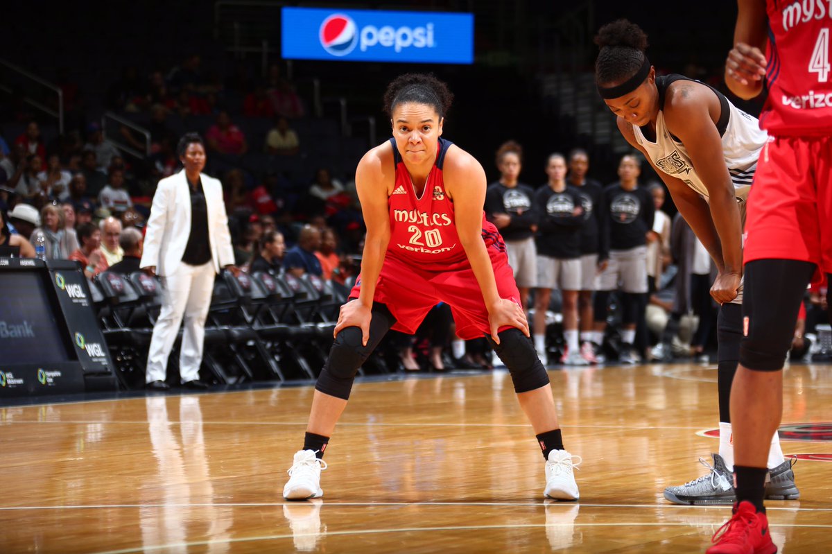 Mystics optimistic as they begin three-game road trip at Sparks