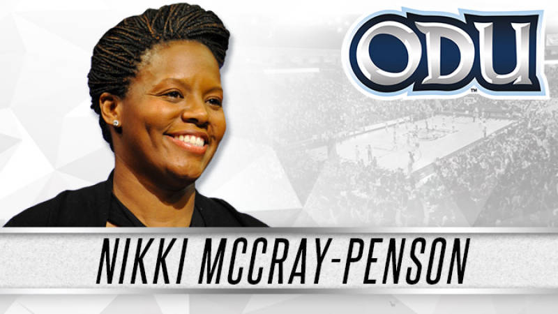 South Carolina assistant Nikki McCray-Penson named head coach of Old Dominion