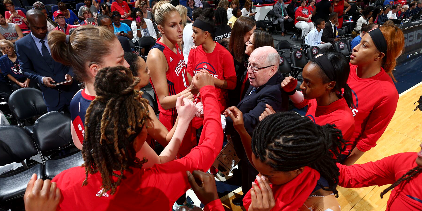 Elena Delle Donne meets expectations in season debut, helps lift Mystics over Stars