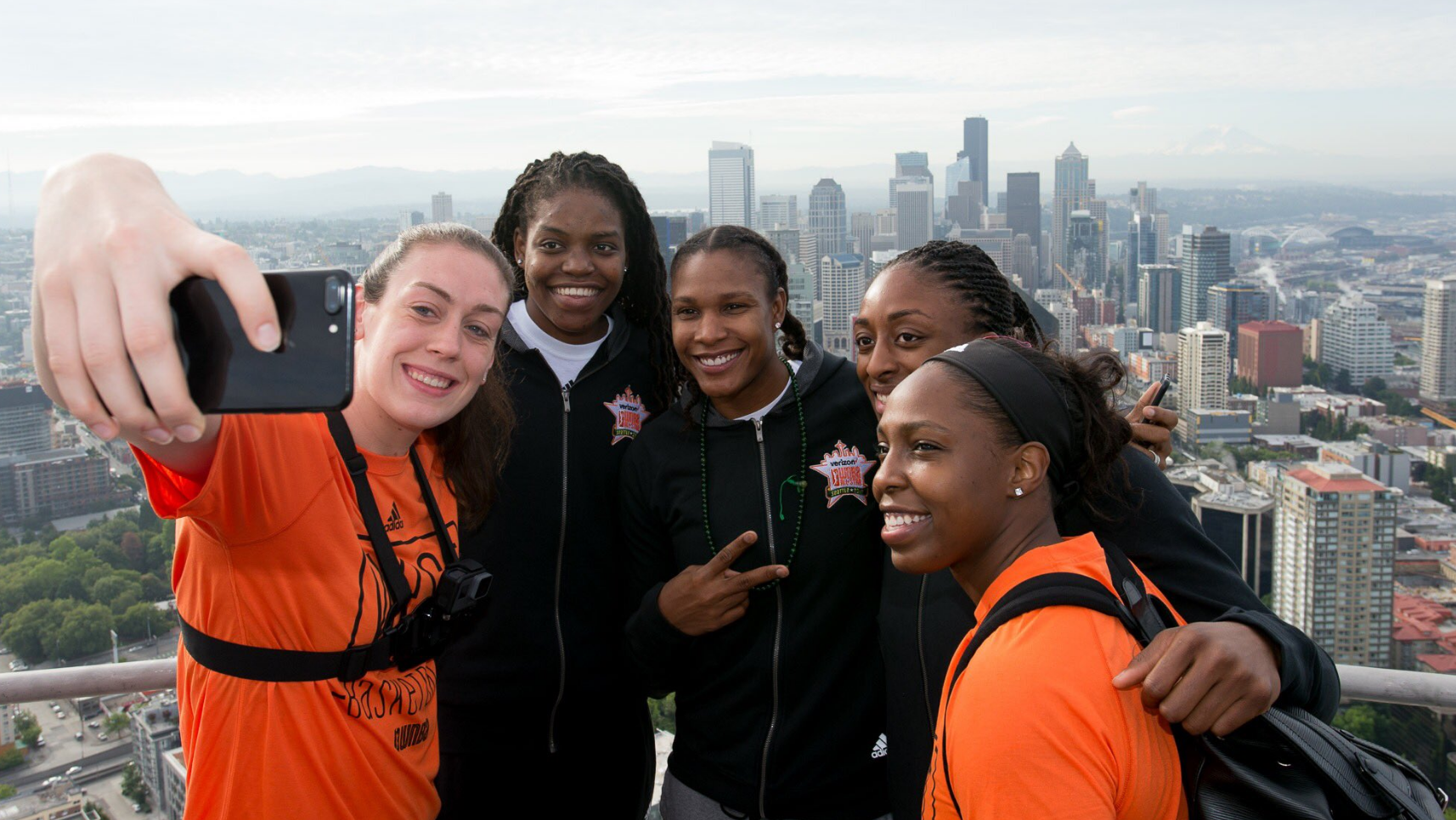 WNBA’s 2017 All-Star festivities in full swing