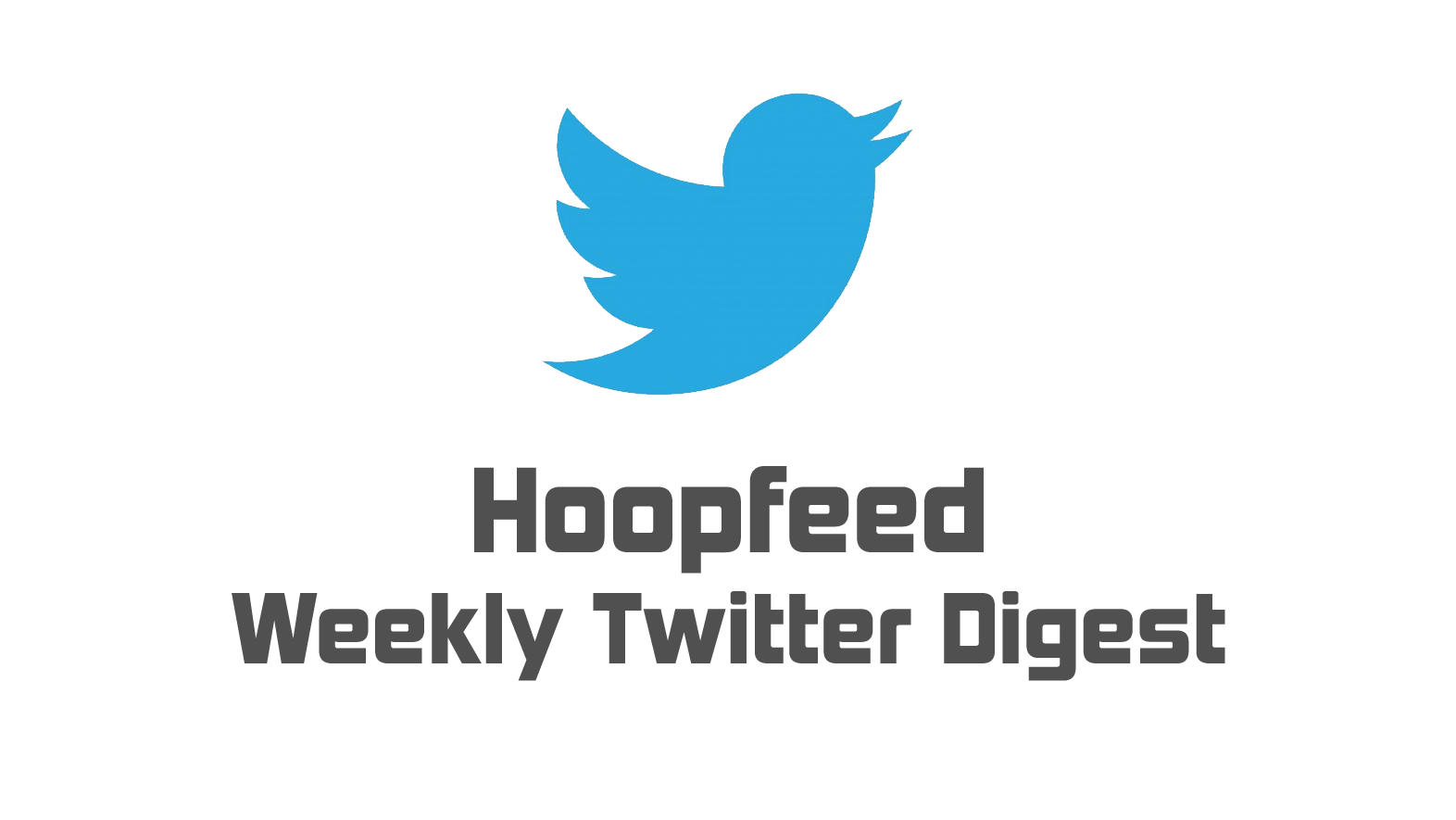 Hoopfeed Weekly Twitter Digest for 04-29-2019