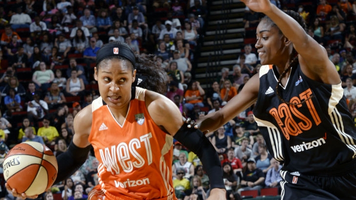 Maya Moore leads the West with 23 points in 2017 All-Star Game for 130-121 win