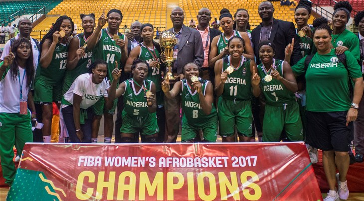 Nigeria tops Senegal 65-48 for FIBA Women’s AfroBasket title