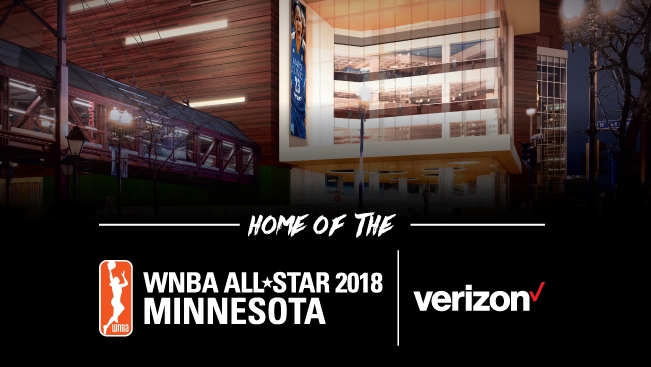 Minnesota Lynx to host 2018 All-Star Game