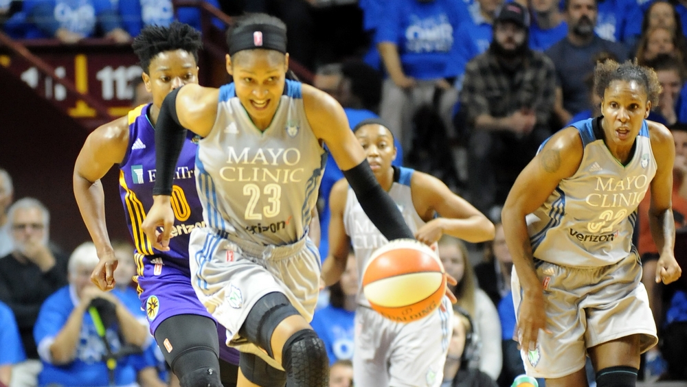 Lynx beat Sparks in Finals Game 5 to win their 4th WNBA title