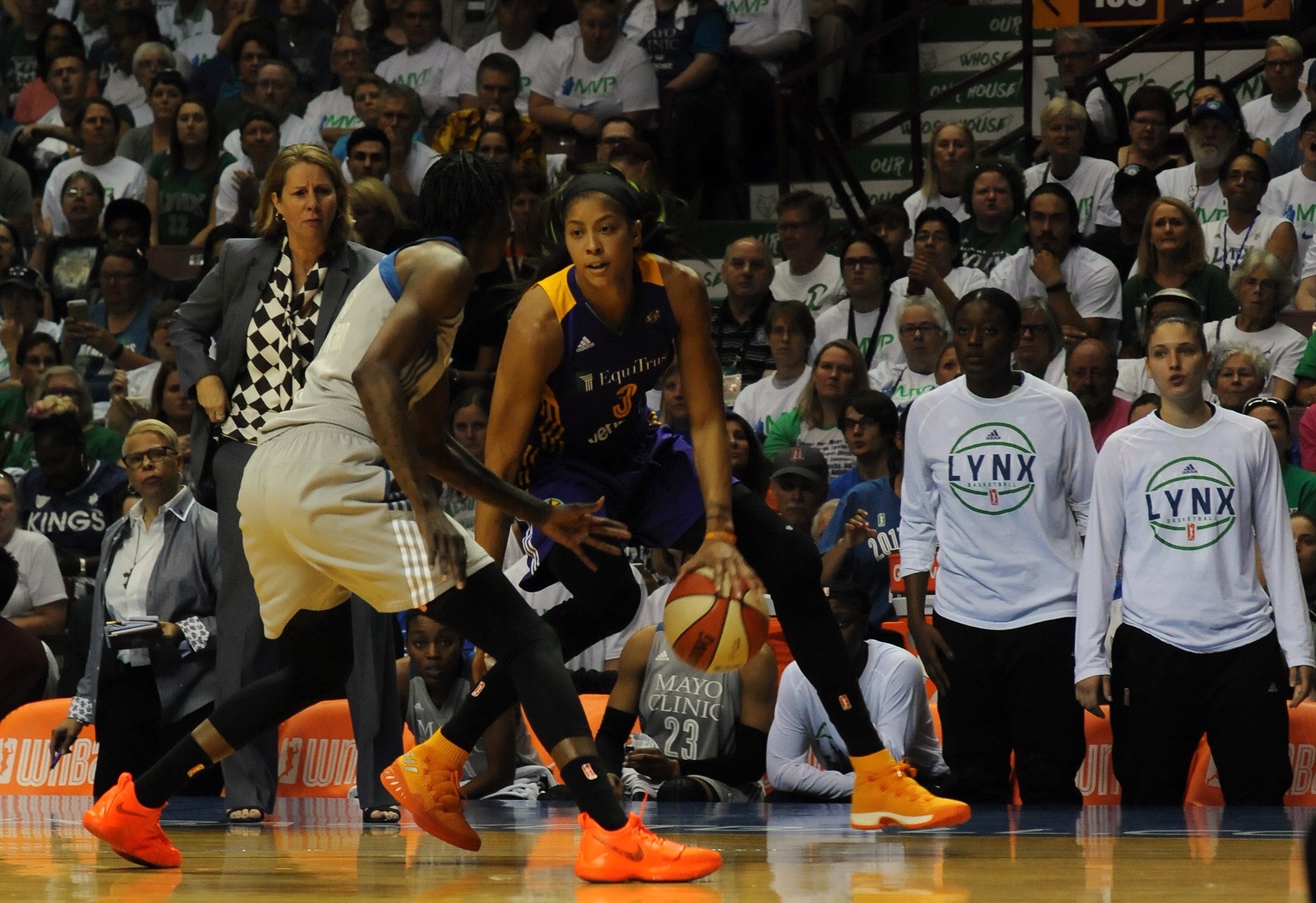 Lynx And Sparks Preview Game 3 Of The WNBA Finals – Hoopfeed.com