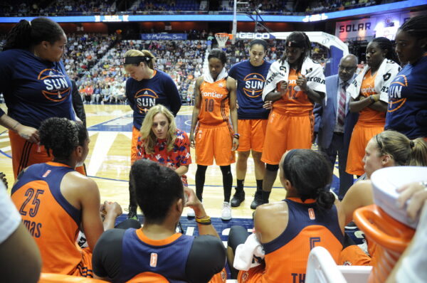 Nicki Collen. Photo: Getty Images/NBAE