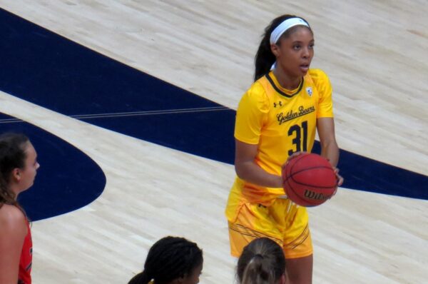 Cal junior forward/center Kristine Anigwe.