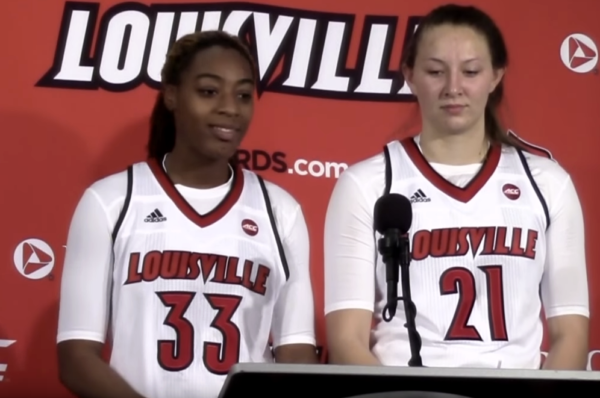 Nov. 24, 2017 - Kylee Shook and Bionca Dunham postgame interview vs. Murray State.