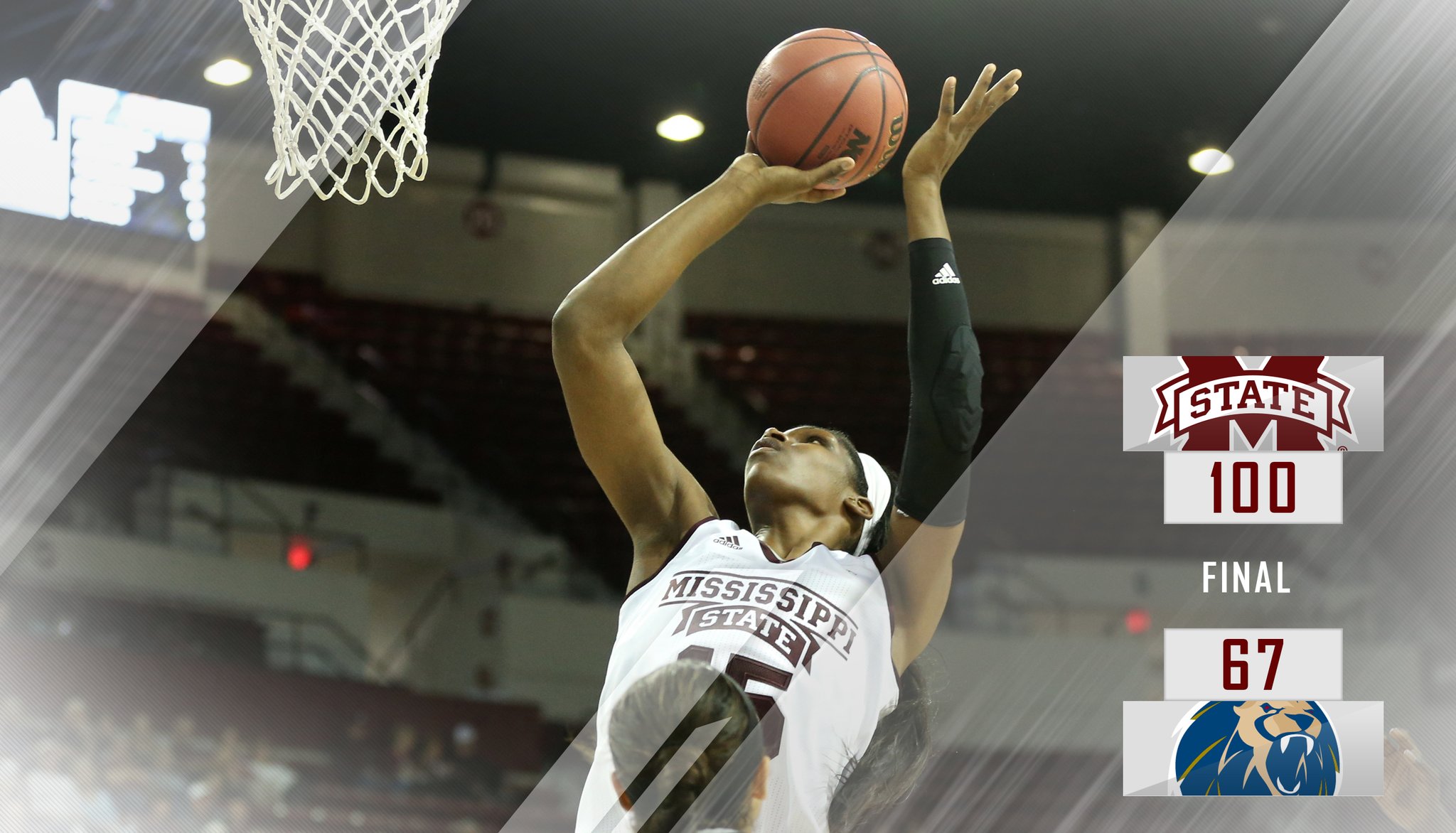 Mississippi State shows signs of life in annual exhibition game beating Arkansas Fort-Smith 100-67