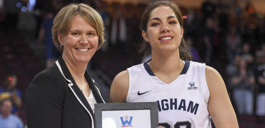 WCC commissioner Lynn Holzman named the NCAA vice president of women’s basketball