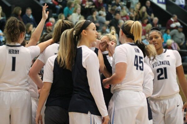 Photo: Villanova Athletics.