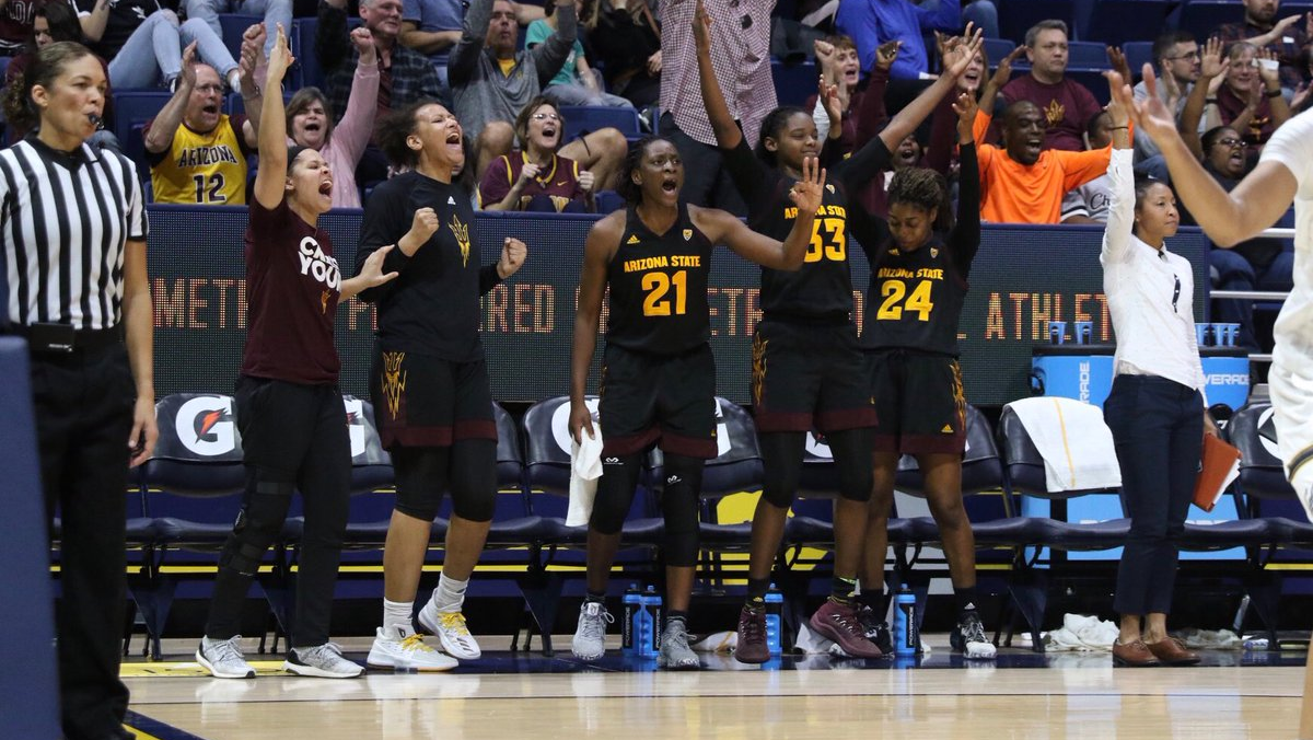 Arizona State rebounds on road to take down Cal, 57-42