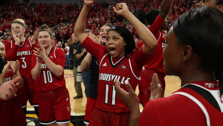 Sport Tours International/Hoopfeed NCAA DI Top 25 Poll for Jan. 16, 2018: Louisville back at No. 2; Georgia enters at No. 24