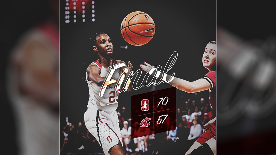 Stanford tops Washington State, 70-57, increases streak against Cougars to 63-0