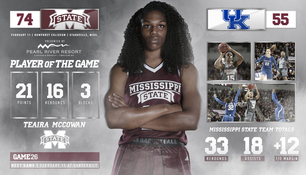 Mississippi State Bulldogs keep winning, 26 victories so far on the road to a SEC regular-season title