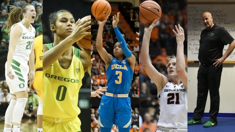 Oregon dominates the 2017-18 Pac-12 media awards