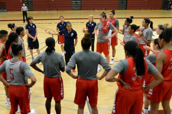 Dawn Staley USA Basketball 2017