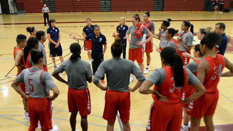 Twenty-Two athletes expected to attend USA Women’s National Team Camp; Lindsay Whalen retires from USA Basketball