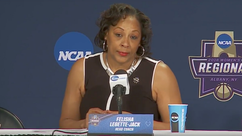 Buffalo’s magical season ends in Sweet 16, head coach Felisha Legette-Jack reflects on the season