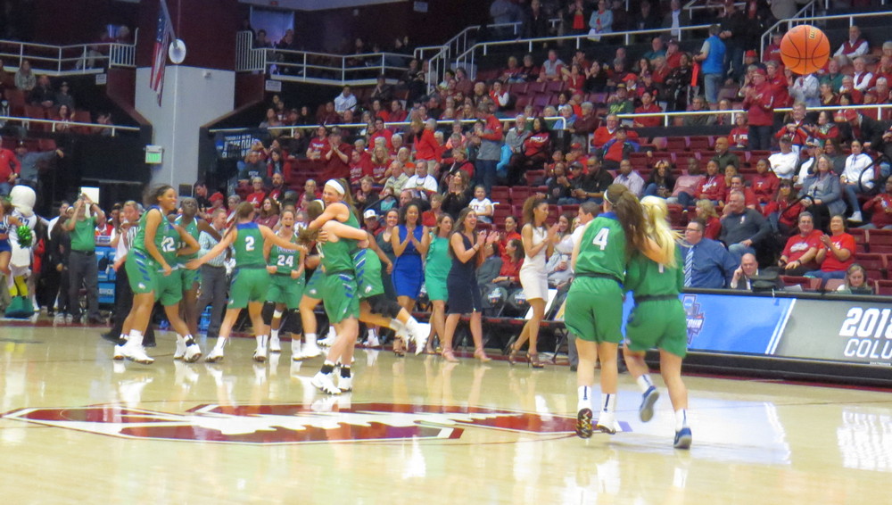 Stanford and Florida Gulf Coast set to battle for trip to Sweet 16