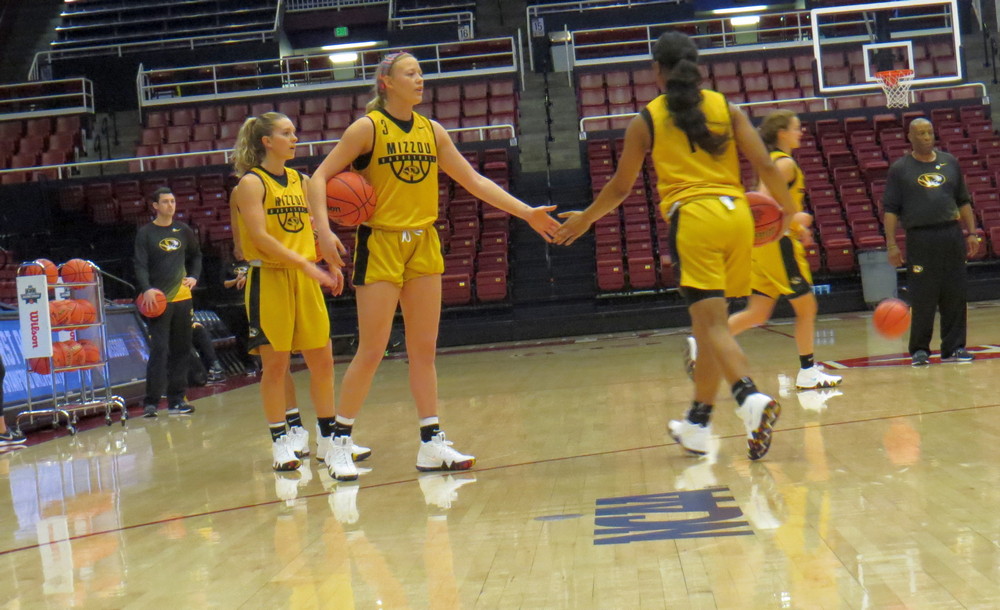 Missouri coach Robin Pingeton and star Sophie Cunningham amped for matchup vs. FGCU in NCAA first round