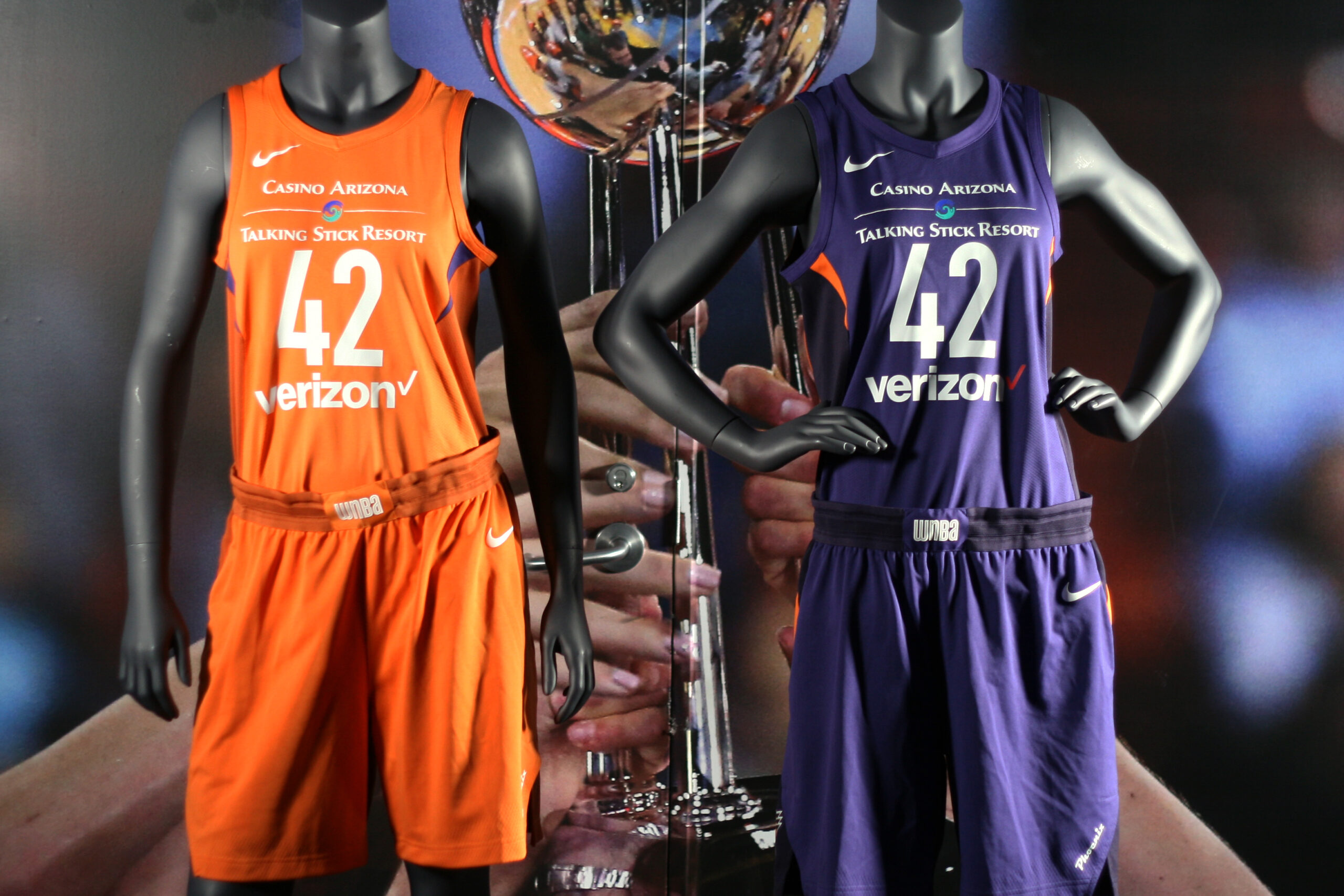 Photo Gallery: 2019 WNBA Uniforms from Nike - The UConn Blog