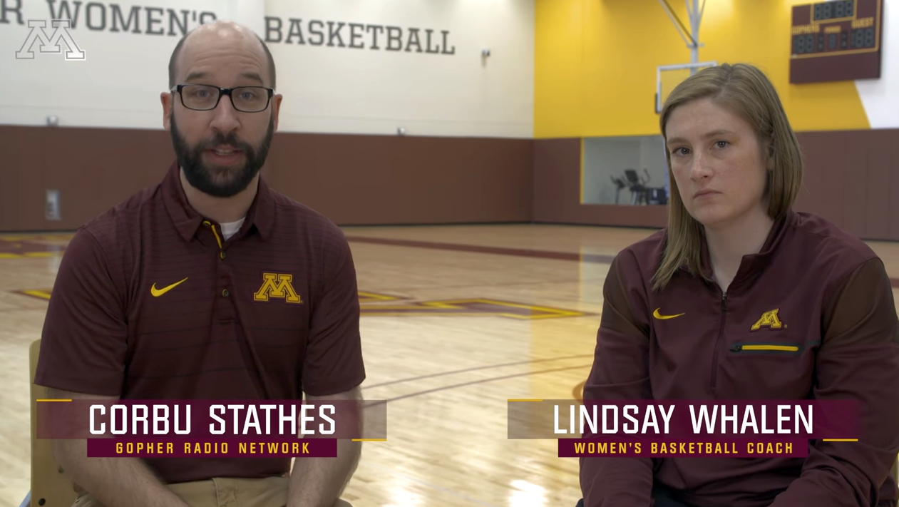 Videos: University of Minnesota introduces Lindsay Whalen as head coach