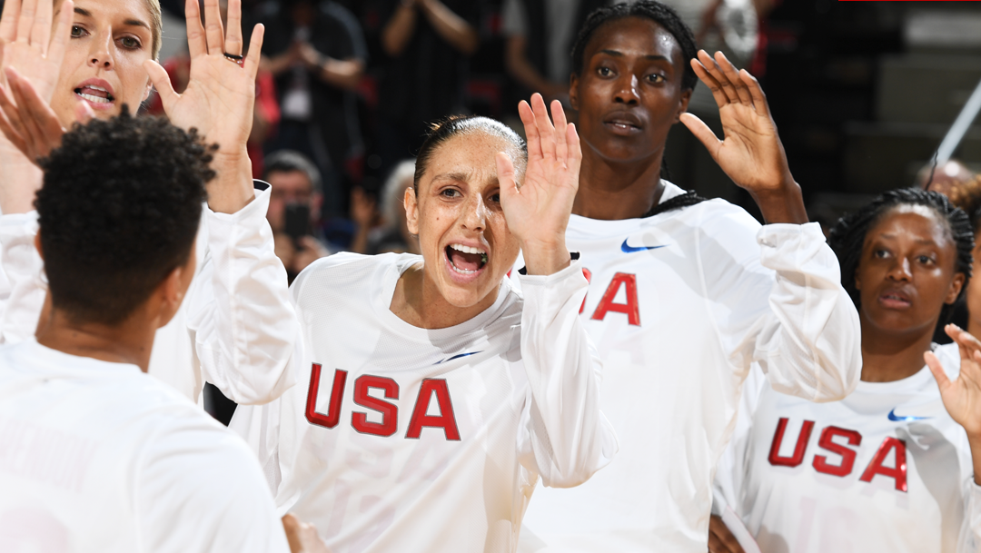 Led by Sylvia Fowles, USA defeats China 83-46 in exhibition