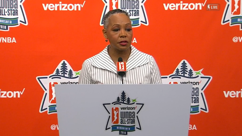 Lisa Borders steps down as WNBA president