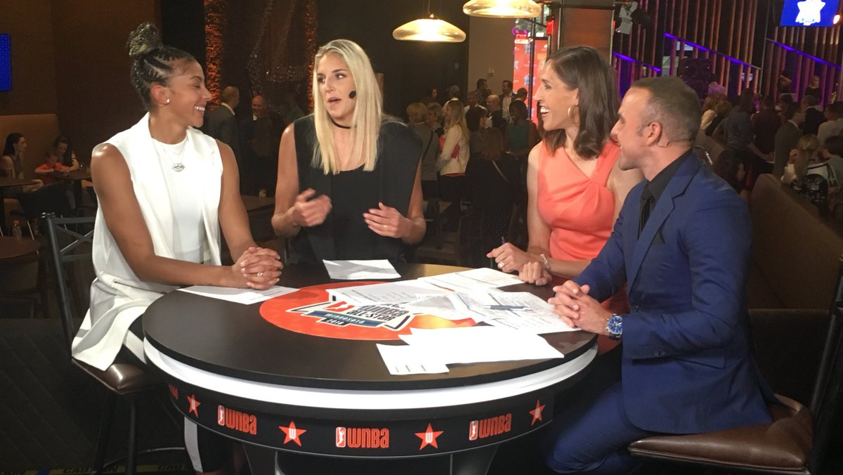 2018 WNBA All-Star Friday Notebook: Team Captains and Coaches Happy With the New Format