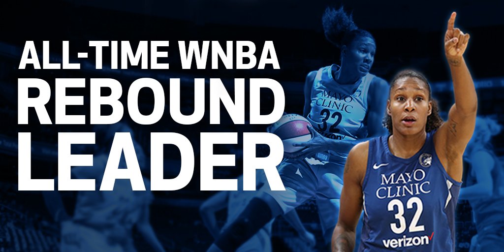 Lynx’s Rebekkah Brunson hits milestone to become WNBA’s all-time leading rebounder in win over Sparks