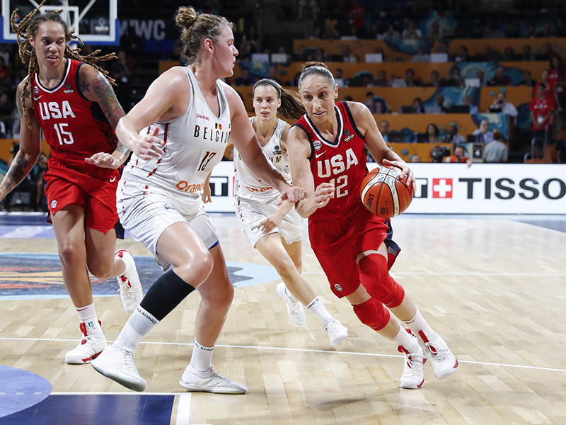 USA to face Australia in World Cup gold medal game after beating Belgium, 93-77: “We are right on that doorstep, knocking”