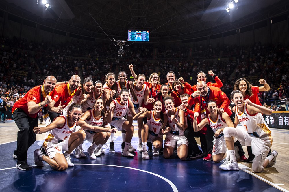 Spain slips by Belgium to win bronze at 2018 FIBA World Championship