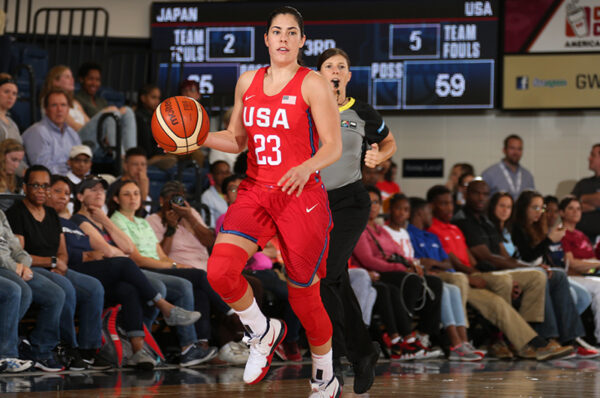 Kelsey Plum. Photo: USA Basketball.