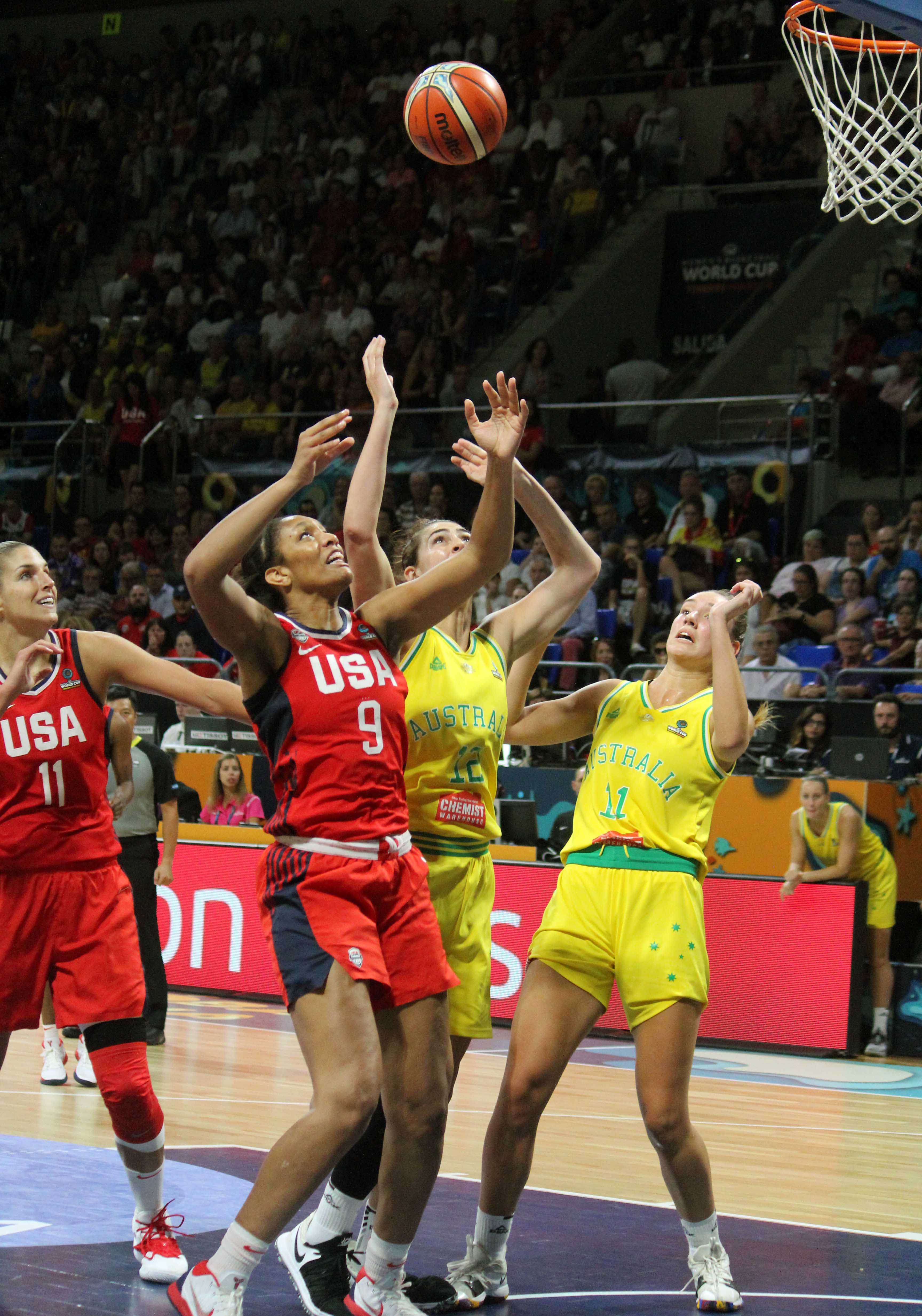 FIBA World Cup: A'ja Wilson keeps collecting trophies