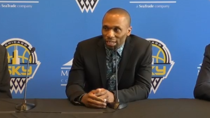 Chicago Sky announces James Wade as new head coach