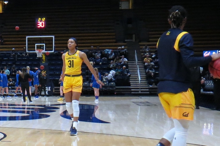 Cal tops UCSB 69-45 to remain undefeated, Bears move to 9-0