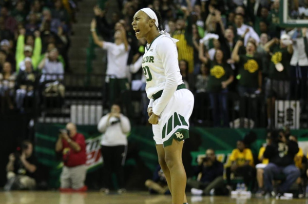 January 3, 2019 - Baylor beats UConn.. Photo: Baylor Athletics.