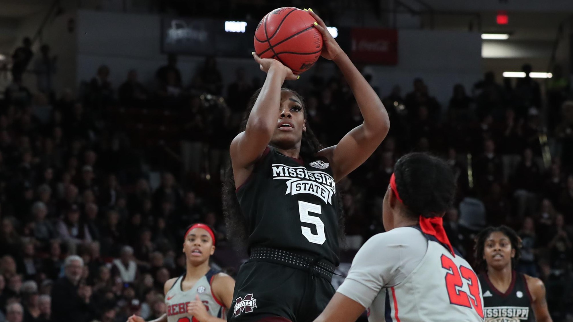 Fans enjoy rivalry antics and nods to history as Mississippi State routs Ole Miss, 80-49