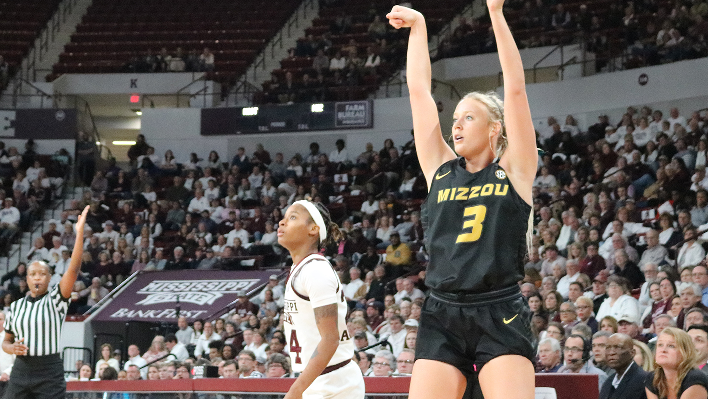 Sophie Cunningham leads as Missouri stuns Mississippi State, 75-67