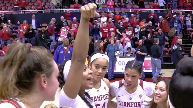 Stanford’s grit helps the Cardinal withstand Arizona 56-54